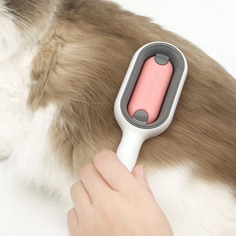PurrfectGroom™ Cat Cleaning Brush