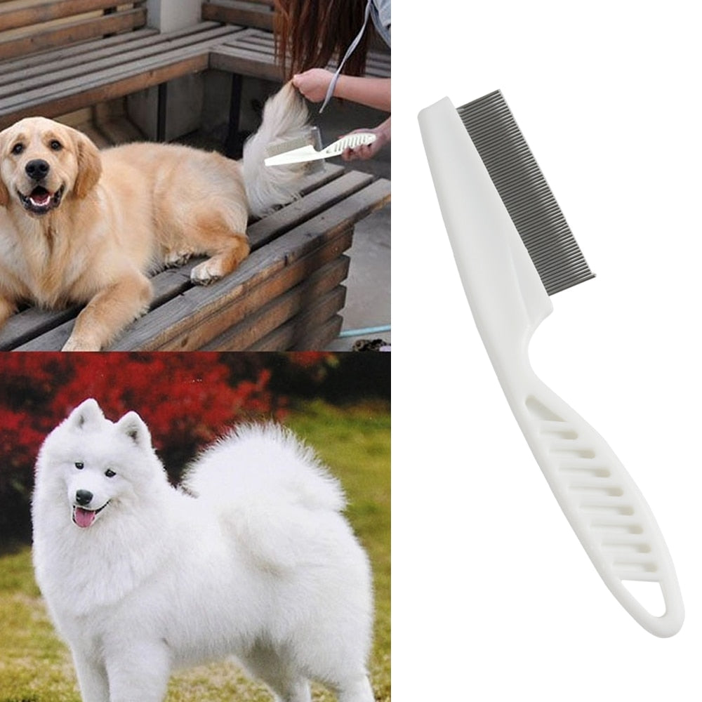 FleaFlicker Dog And Cat Flea Comb